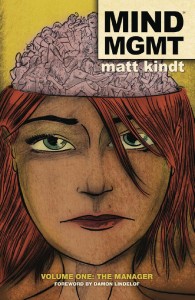 MIND MGMT Volume 1 Matt Kindt and Brendan Wright